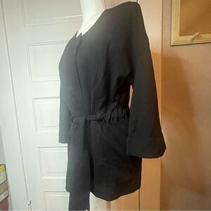 Garfield & Marks Cinched Belt Jacket